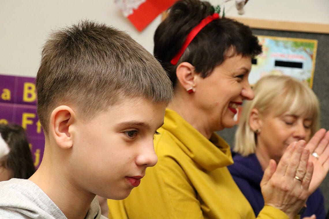 Wizyta Świętego Mikołaja w naszej szkole - 06.12.2024