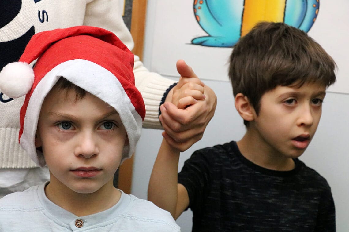 Wizyta Świętego Mikołaja w naszej szkole - 06.12.2024
