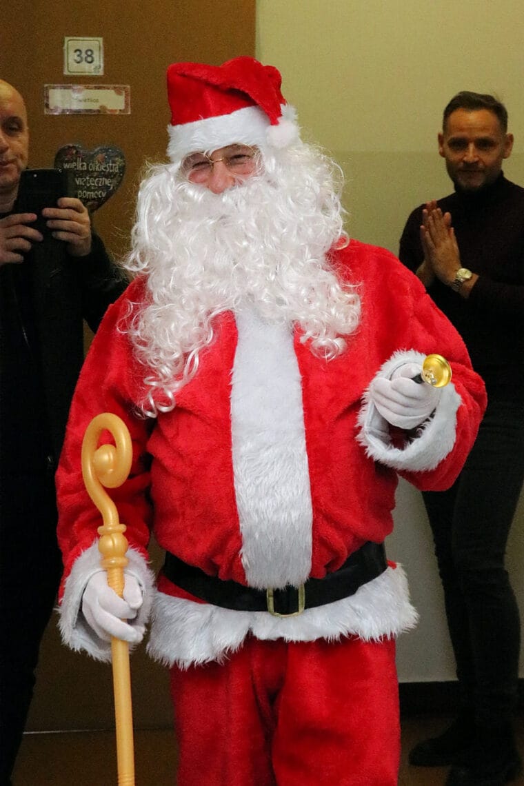 Wizyta Świętego Mikołaja w naszej szkole - 06.12.2024