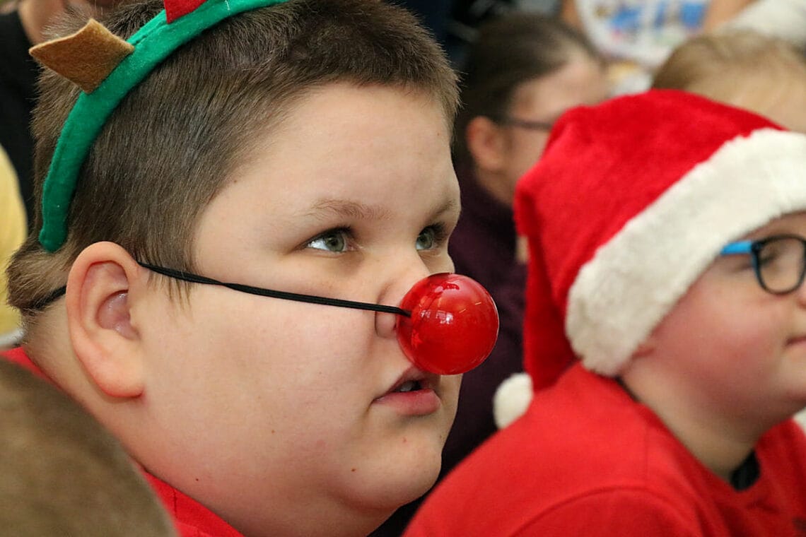 Wizyta Świętego Mikołaja w naszej szkole - 06.12.2024