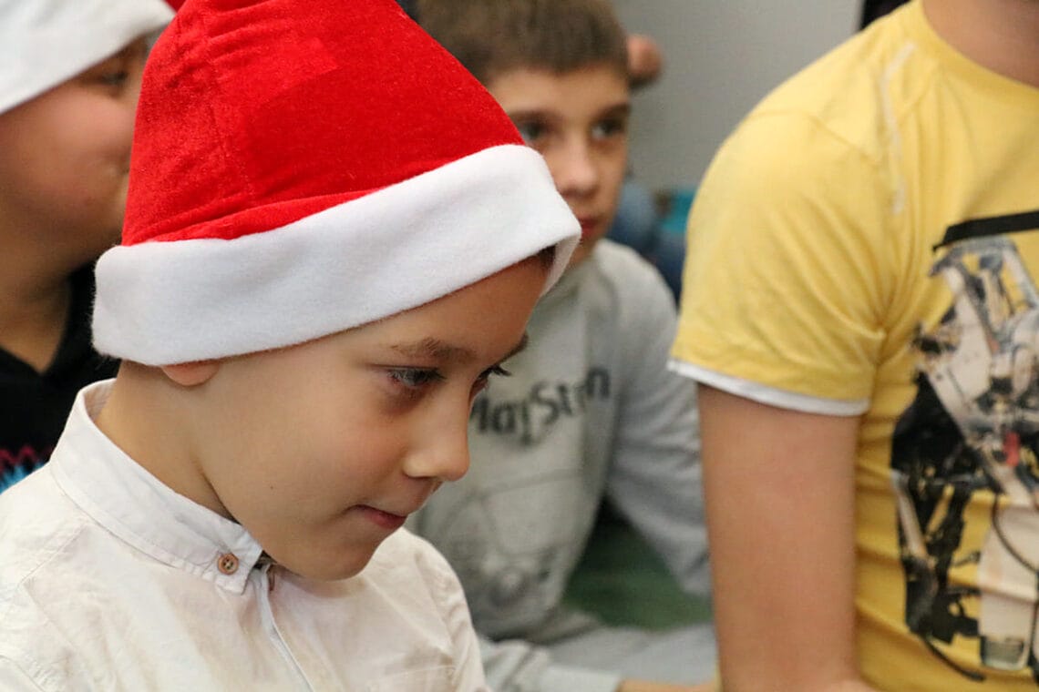 Wizyta Świętego Mikołaja w naszej szkole - 06.12.2024