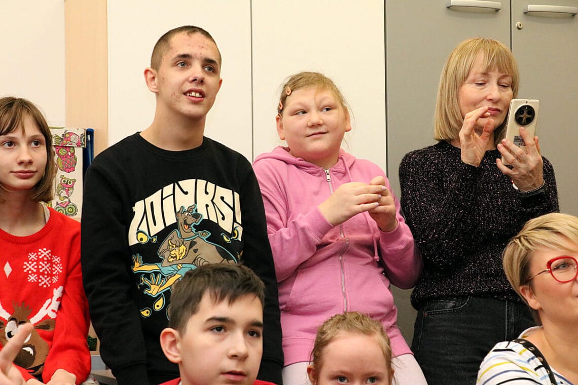 Wizyta Świętego Mikołaja w naszej szkole - 06.12.2024