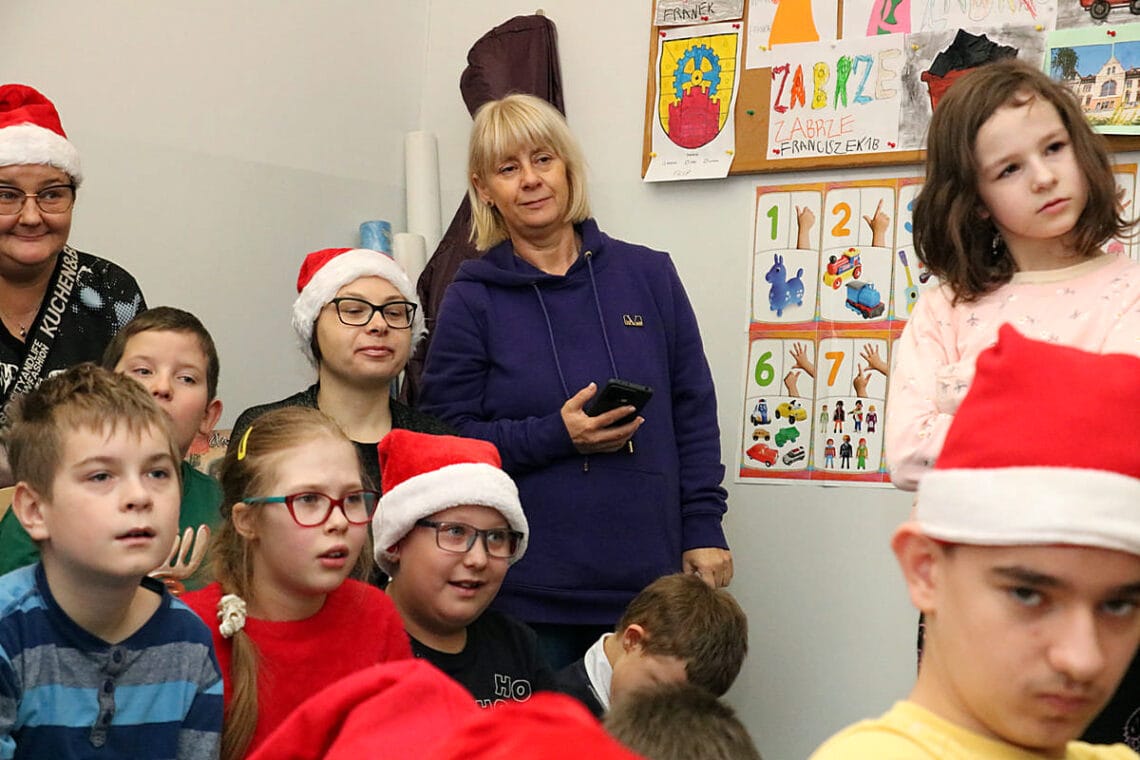 Wizyta Świętego Mikołaja w naszej szkole - 06.12.2024