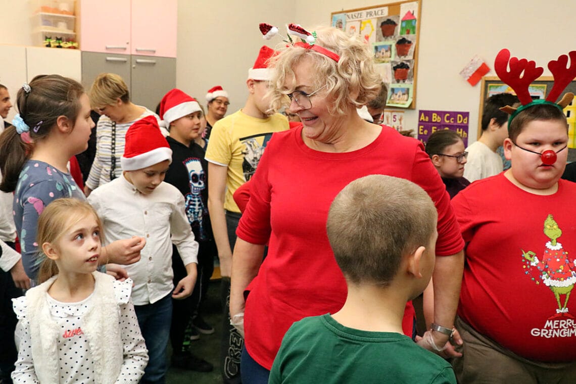 Wizyta Świętego Mikołaja w naszej szkole - 06.12.2024