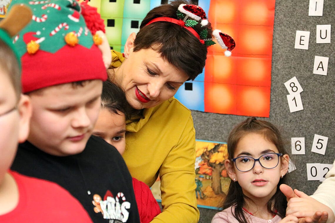 Wizyta Świętego Mikołaja w naszej szkole - 06.12.2024