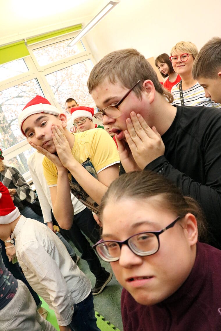 Wizyta Świętego Mikołaja w naszej szkole - 06.12.2024
