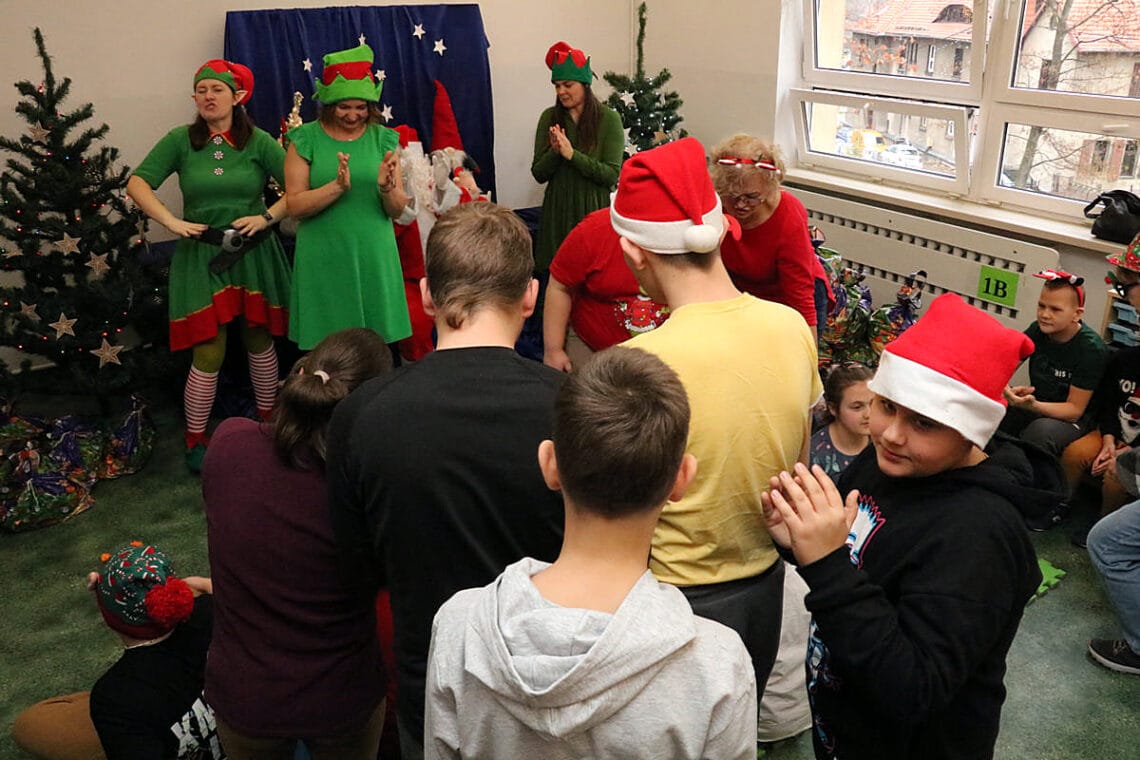 Wizyta Świętego Mikołaja w naszej szkole - 06.12.2024