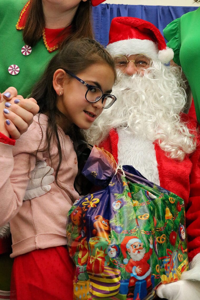 Wizyta Świętego Mikołaja w naszej szkole - 06.12.2024