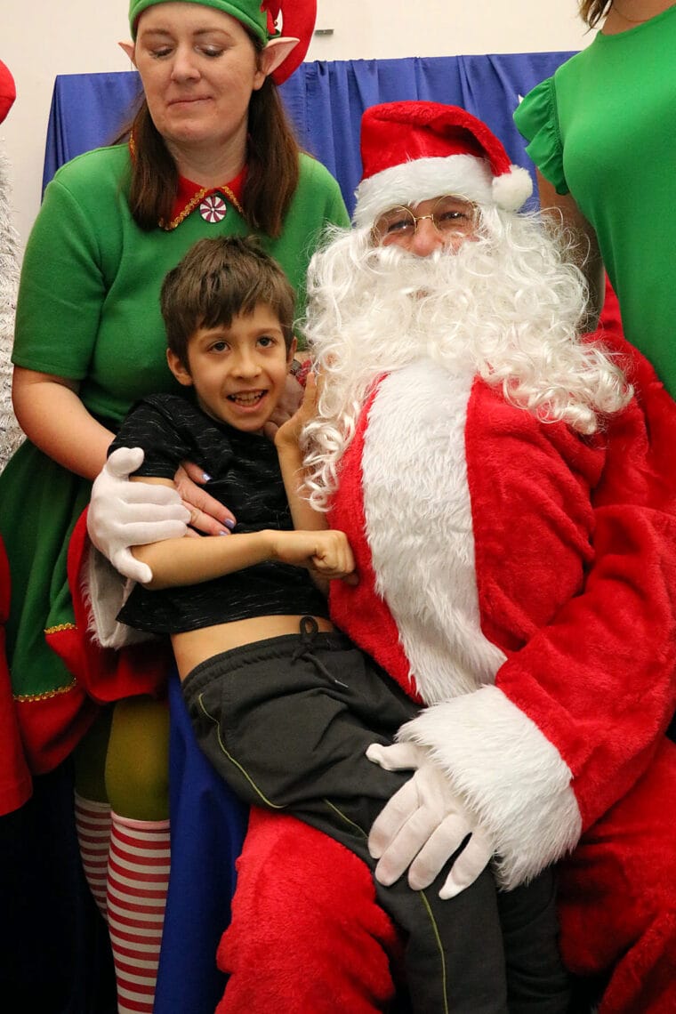 Wizyta Świętego Mikołaja w naszej szkole - 06.12.2024