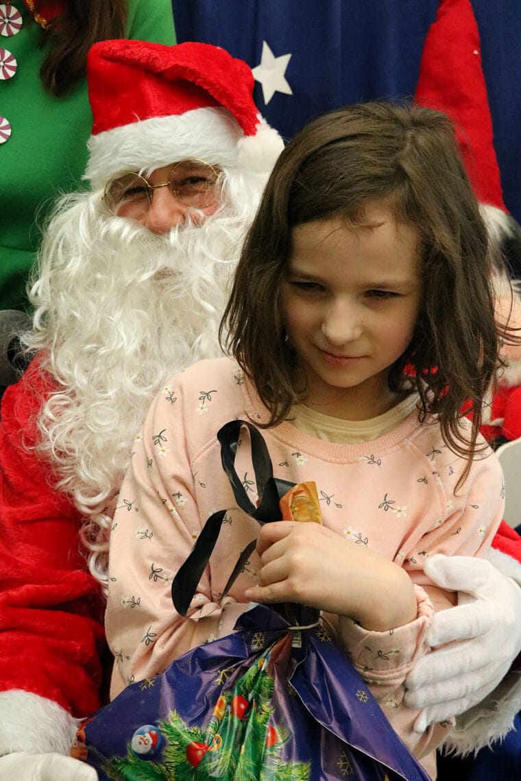 Wizyta Świętego Mikołaja w naszej szkole - 06.12.2024
