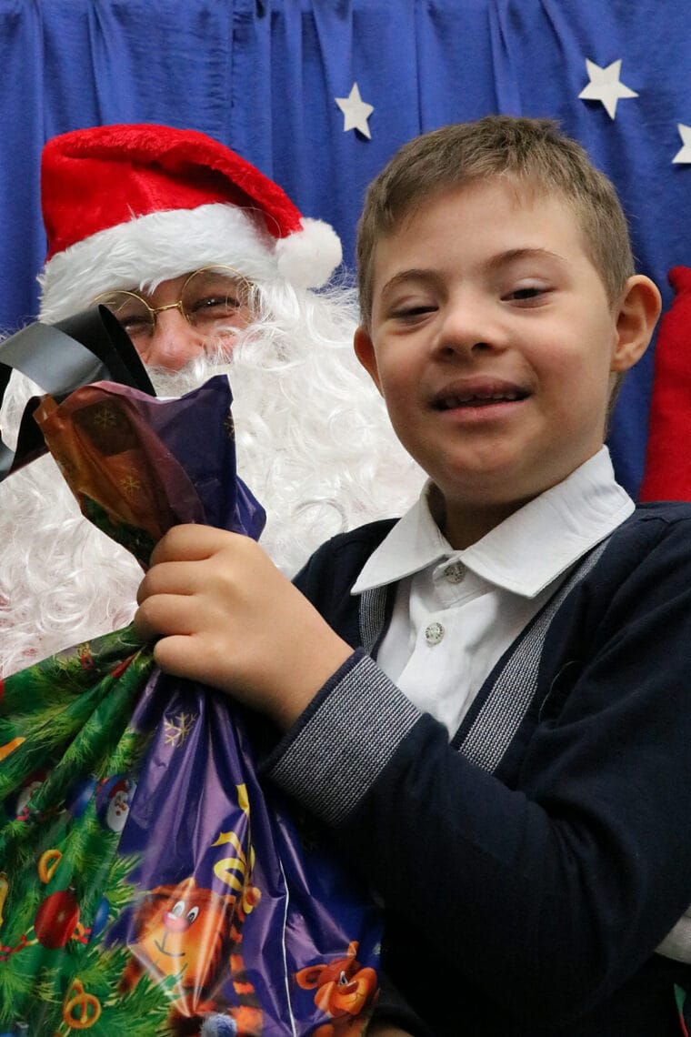 Wizyta Świętego Mikołaja w naszej szkole - 06.12.2024