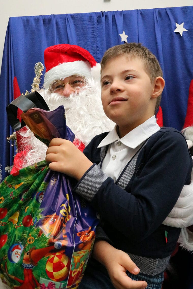 Wizyta Świętego Mikołaja w naszej szkole - 06.12.2024