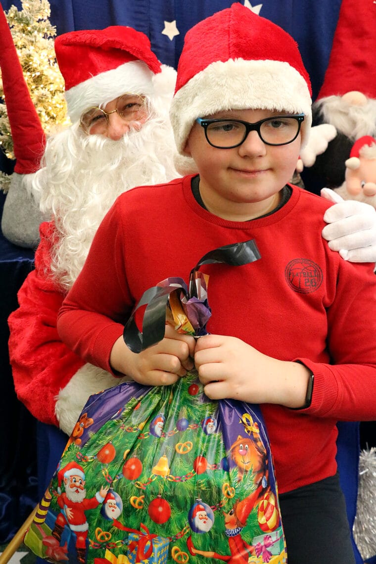 Wizyta Świętego Mikołaja w naszej szkole - 06.12.2024