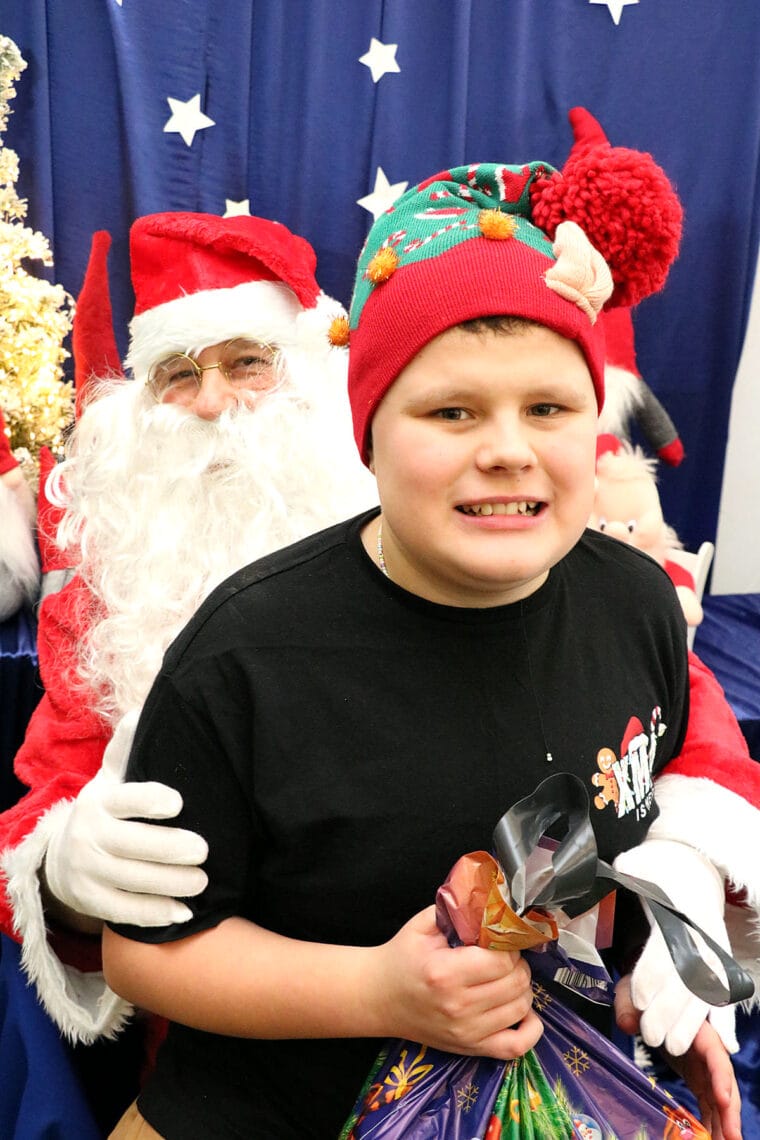 Wizyta Świętego Mikołaja w naszej szkole - 06.12.2024