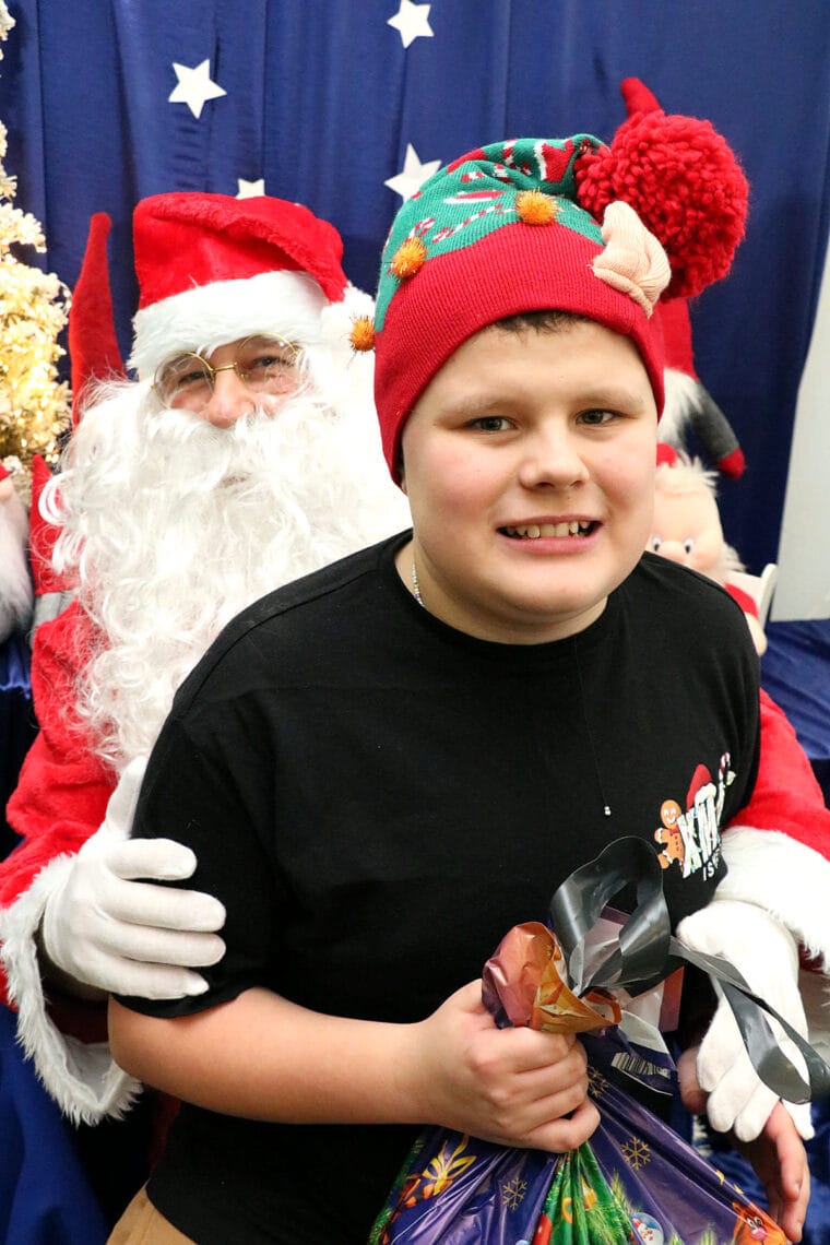 Wizyta Świętego Mikołaja w naszej szkole - 06.12.2024