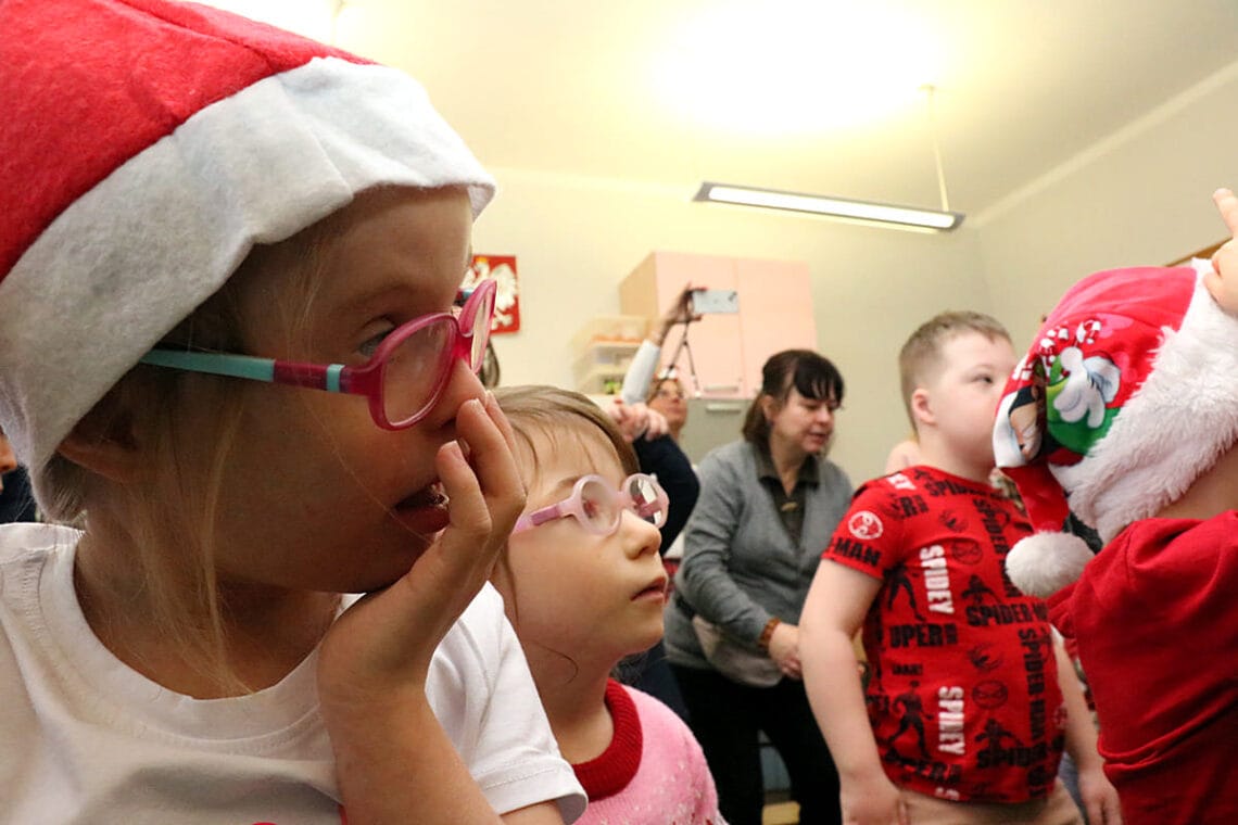Wizyta Świętego Mikołaja w naszej szkole - 06.12.2024