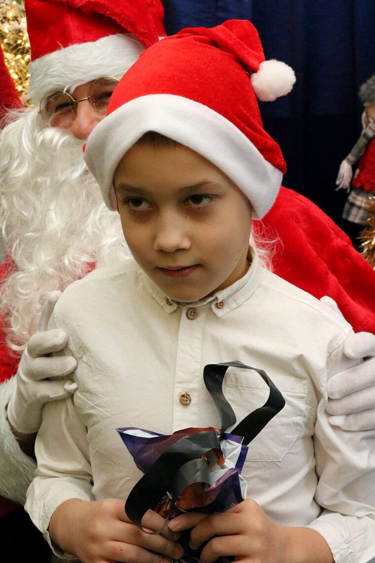 Wizyta Świętego Mikołaja w naszej szkole - 06.12.2024