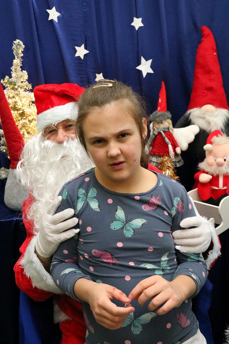 Wizyta Świętego Mikołaja w naszej szkole - 06.12.2024