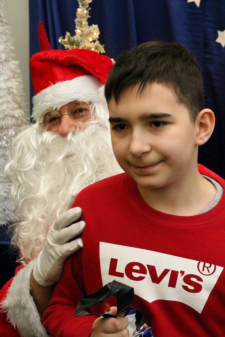 Wizyta Świętego Mikołaja w naszej szkole - 06.12.2024