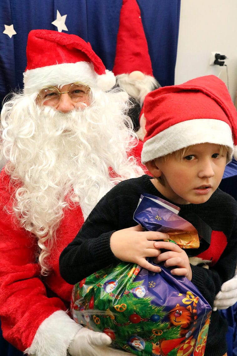 Wizyta Świętego Mikołaja w naszej szkole - 06.12.2024