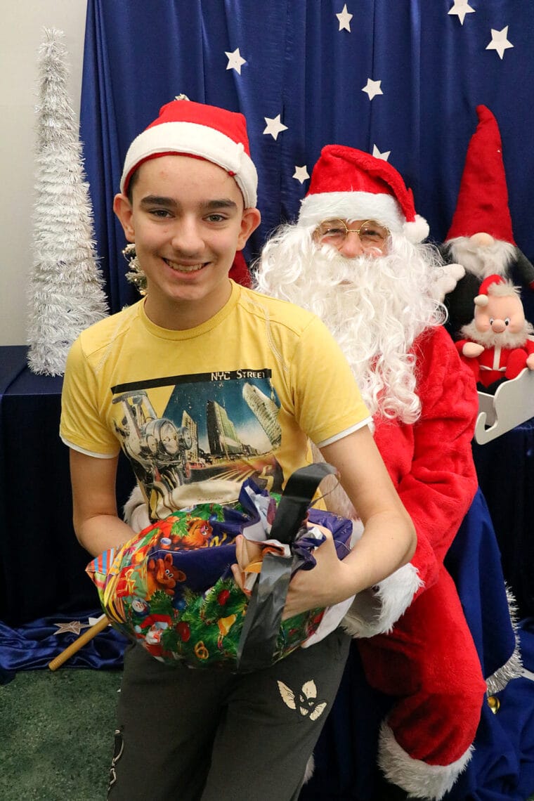 Wizyta Świętego Mikołaja w naszej szkole - 06.12.2024