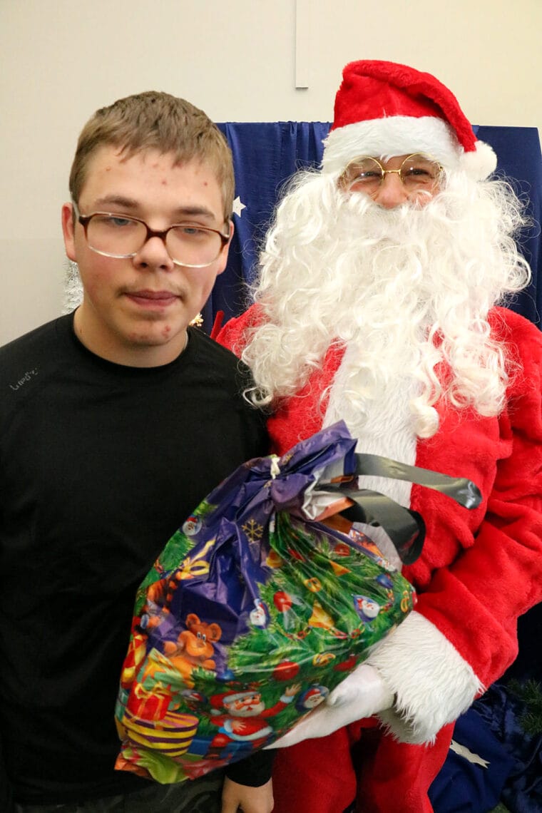 Wizyta Świętego Mikołaja w naszej szkole - 06.12.2024