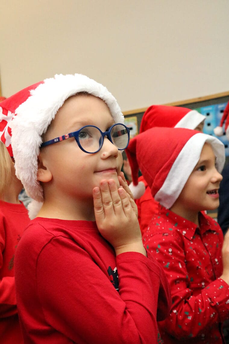 Wizyta Świętego Mikołaja w naszej szkole - 06.12.2024