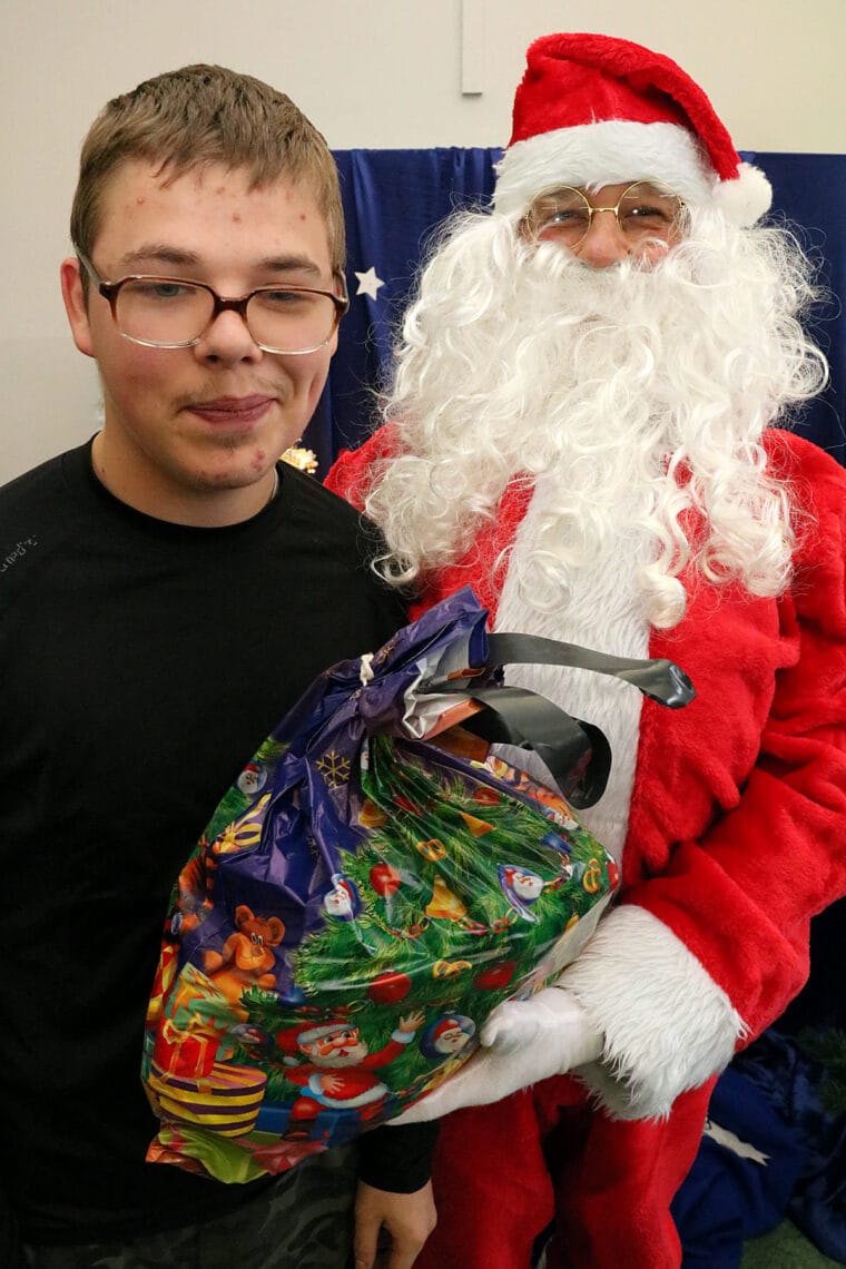 Wizyta Świętego Mikołaja w naszej szkole - 06.12.2024