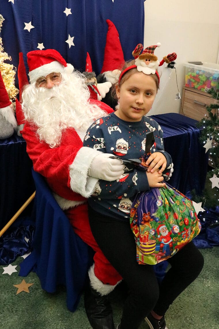 Wizyta Świętego Mikołaja w naszej szkole - 06.12.2024