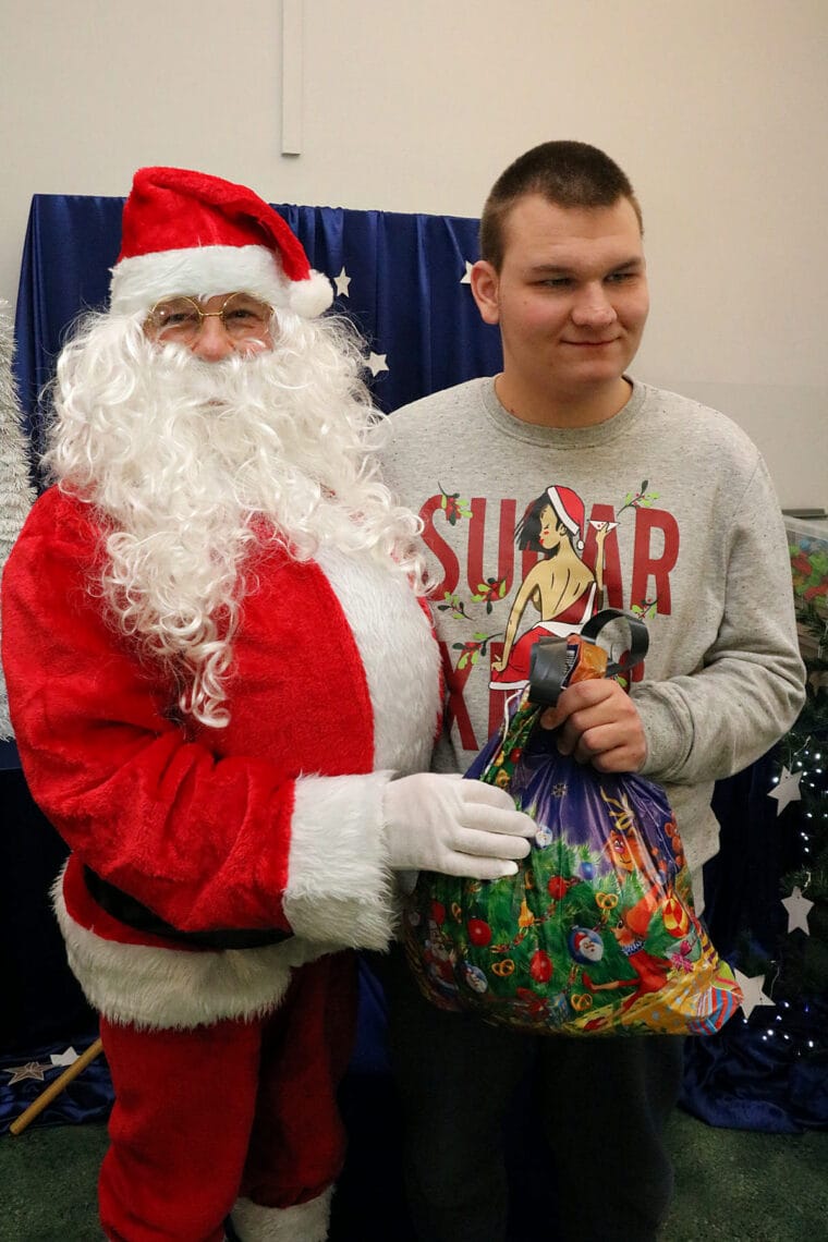 Wizyta Świętego Mikołaja w naszej szkole - 06.12.2024