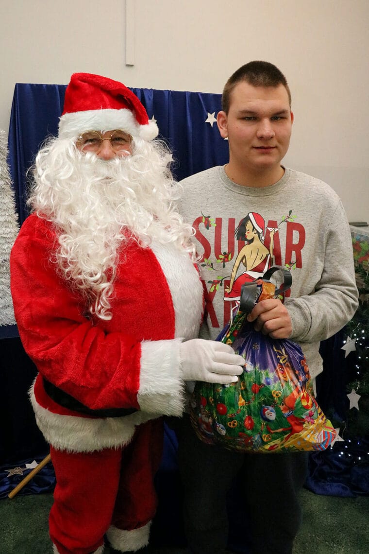 Wizyta Świętego Mikołaja w naszej szkole - 06.12.2024