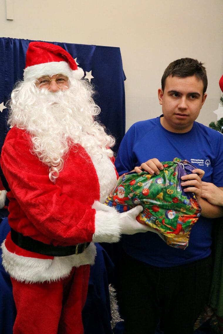 Wizyta Świętego Mikołaja w naszej szkole - 06.12.2024