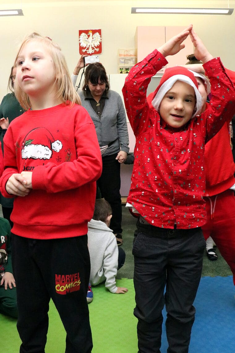 Wizyta Świętego Mikołaja w naszej szkole - 06.12.2024
