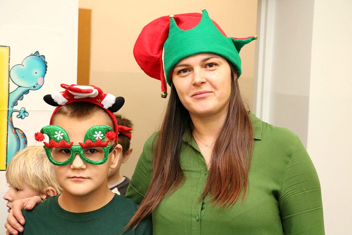 Wizyta Świętego Mikołaja w naszej szkole - 06.12.2024