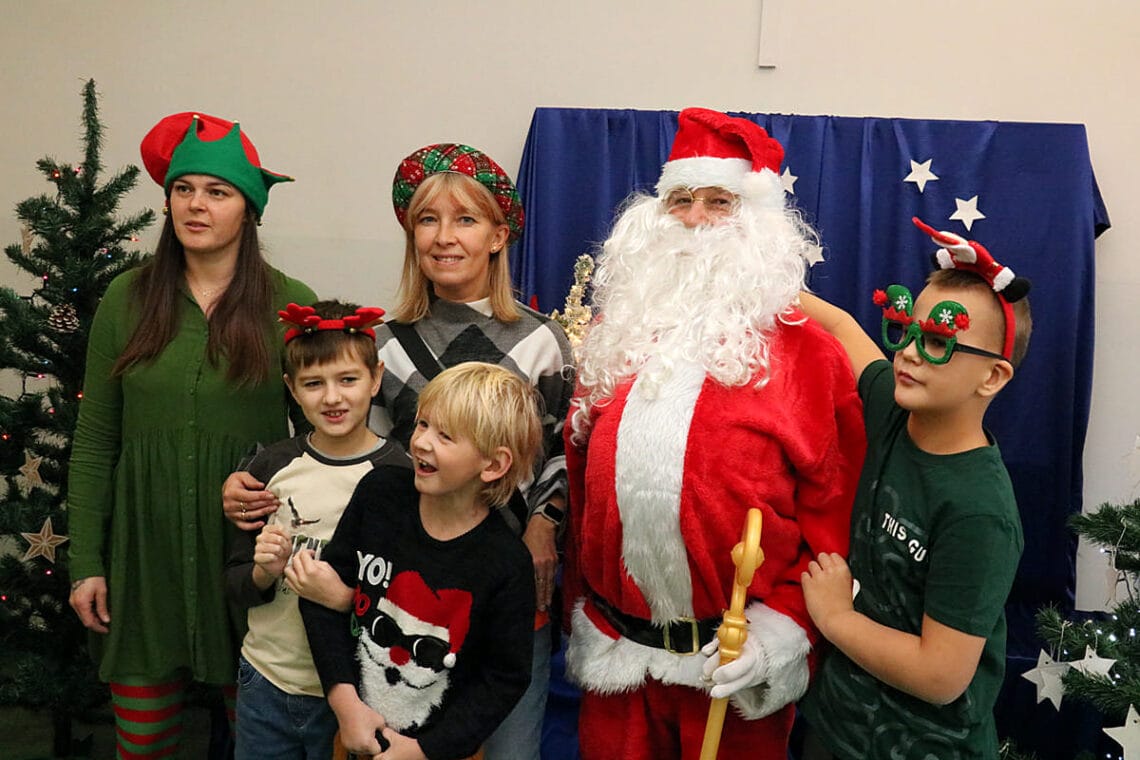 Wizyta Świętego Mikołaja w naszej szkole - 06.12.2024