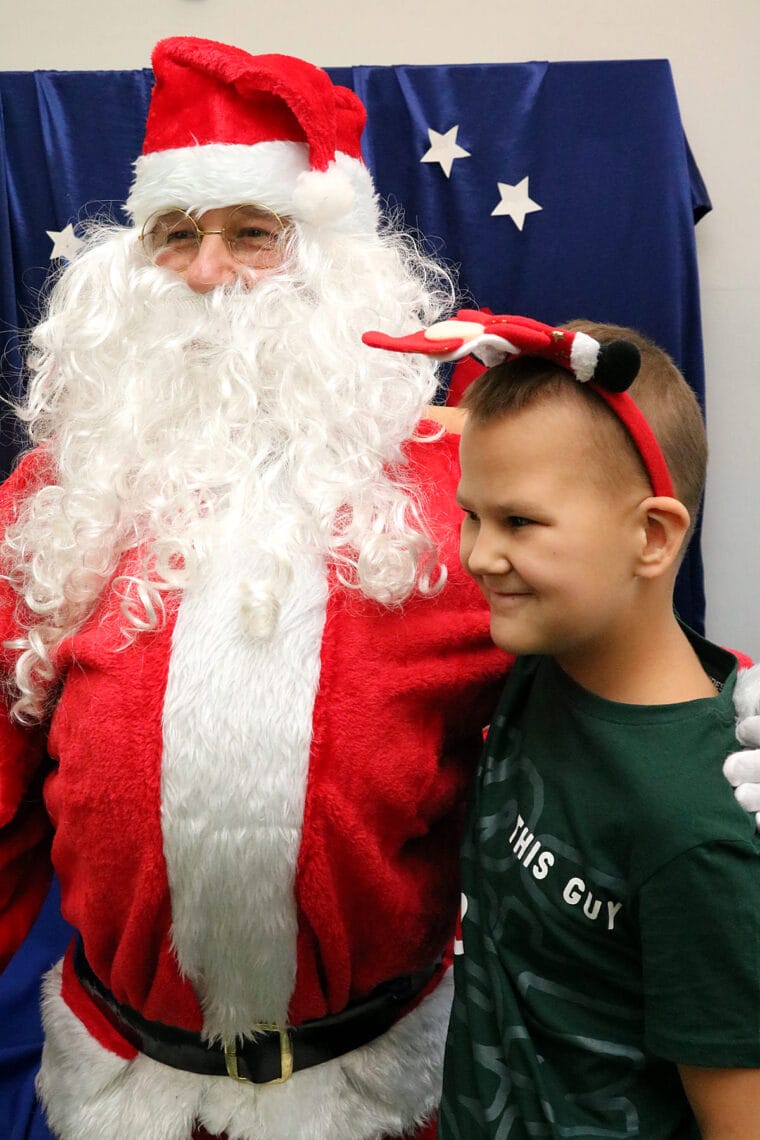 Wizyta Świętego Mikołaja w naszej szkole - 06.12.2024