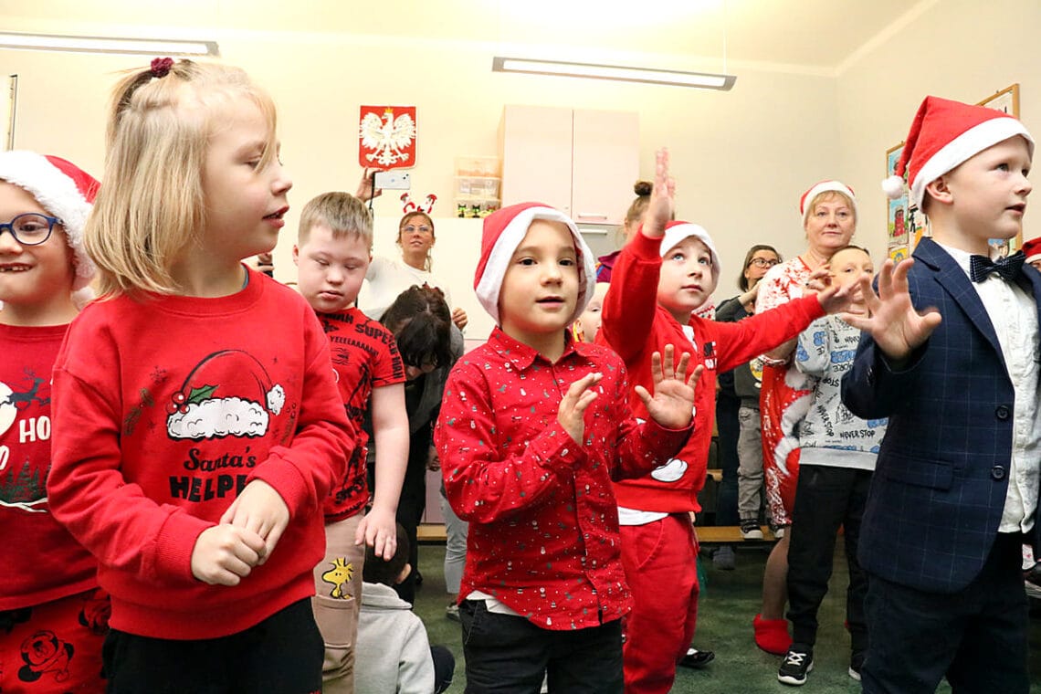 Wizyta Świętego Mikołaja w naszej szkole - 06.12.2024