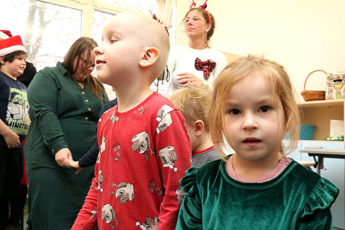 Wizyta Świętego Mikołaja w naszej szkole - 06.12.2024