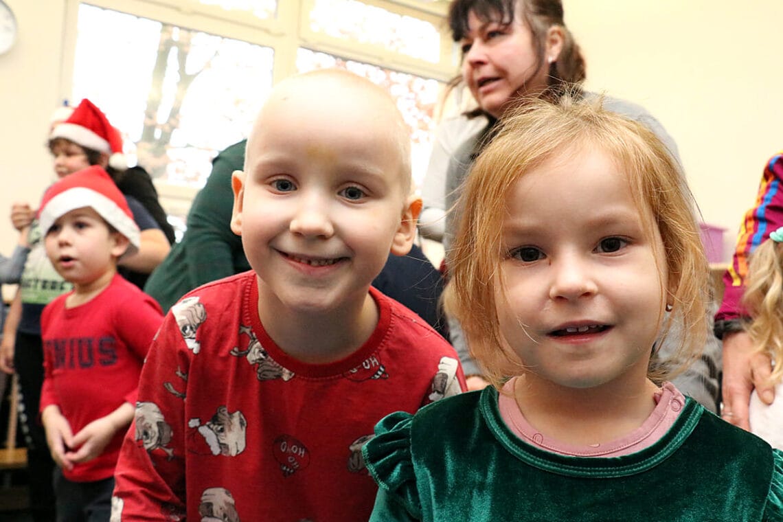 Wizyta Świętego Mikołaja w naszej szkole - 06.12.2024