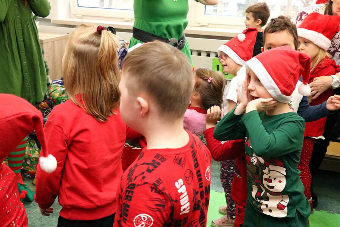 Wizyta Świętego Mikołaja w naszej szkole - 06.12.2024