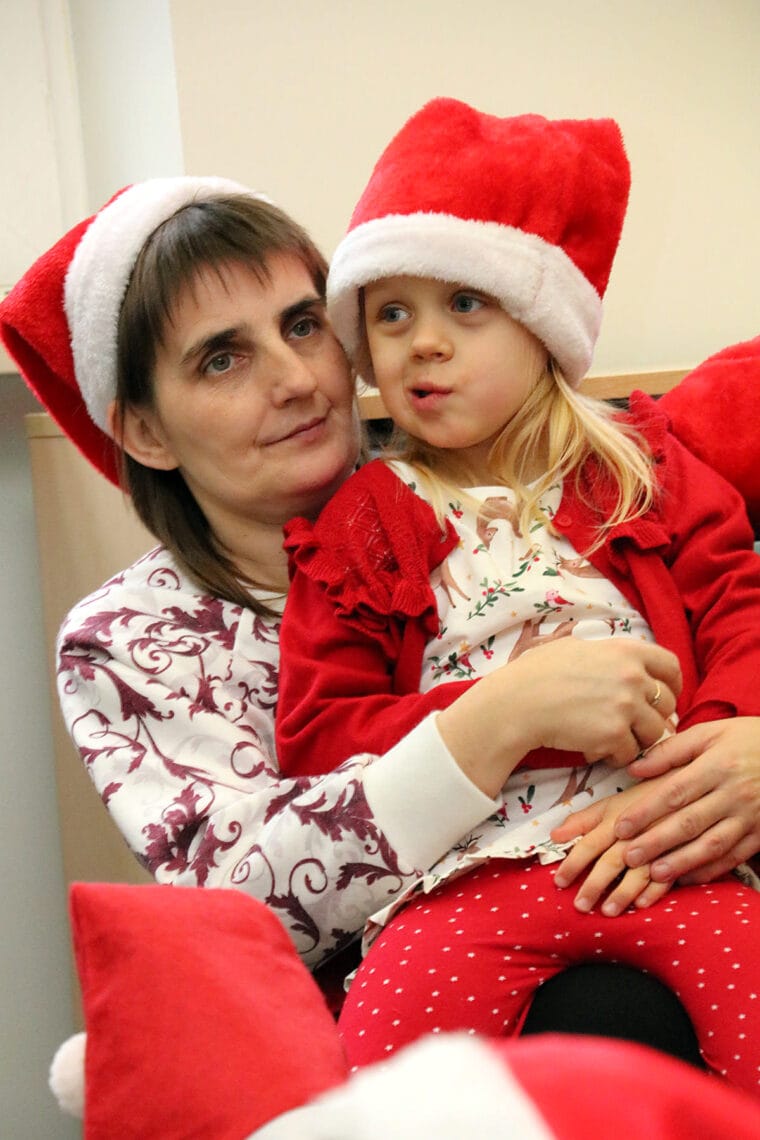 Wizyta Świętego Mikołaja w naszej szkole - 06.12.2024