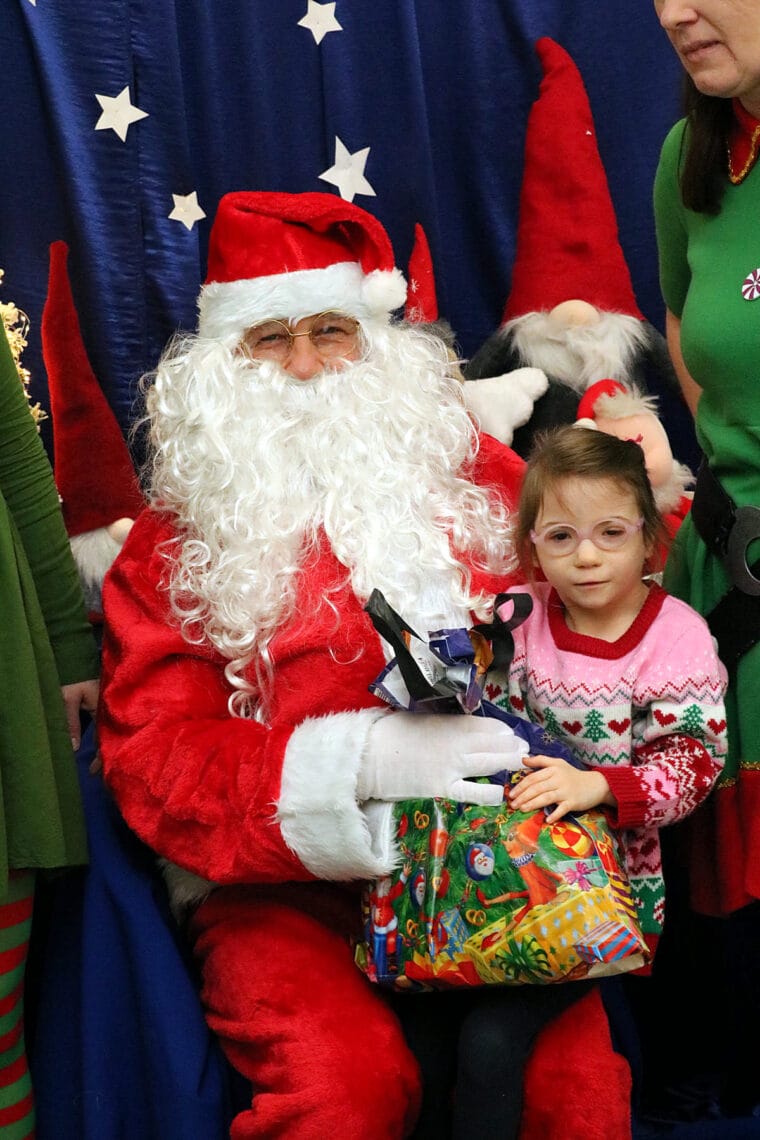 Wizyta Świętego Mikołaja w naszej szkole - 06.12.2024