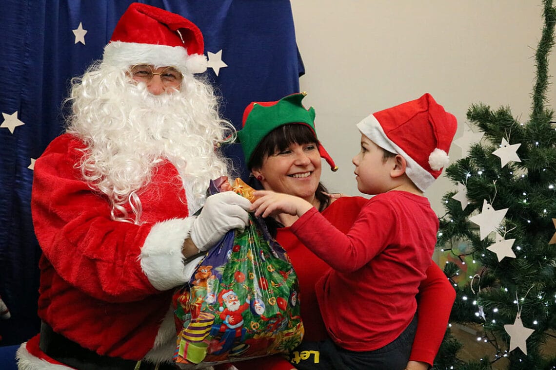 Wizyta Świętego Mikołaja w naszej szkole - 06.12.2024