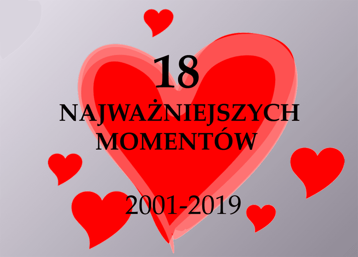 18 momentów