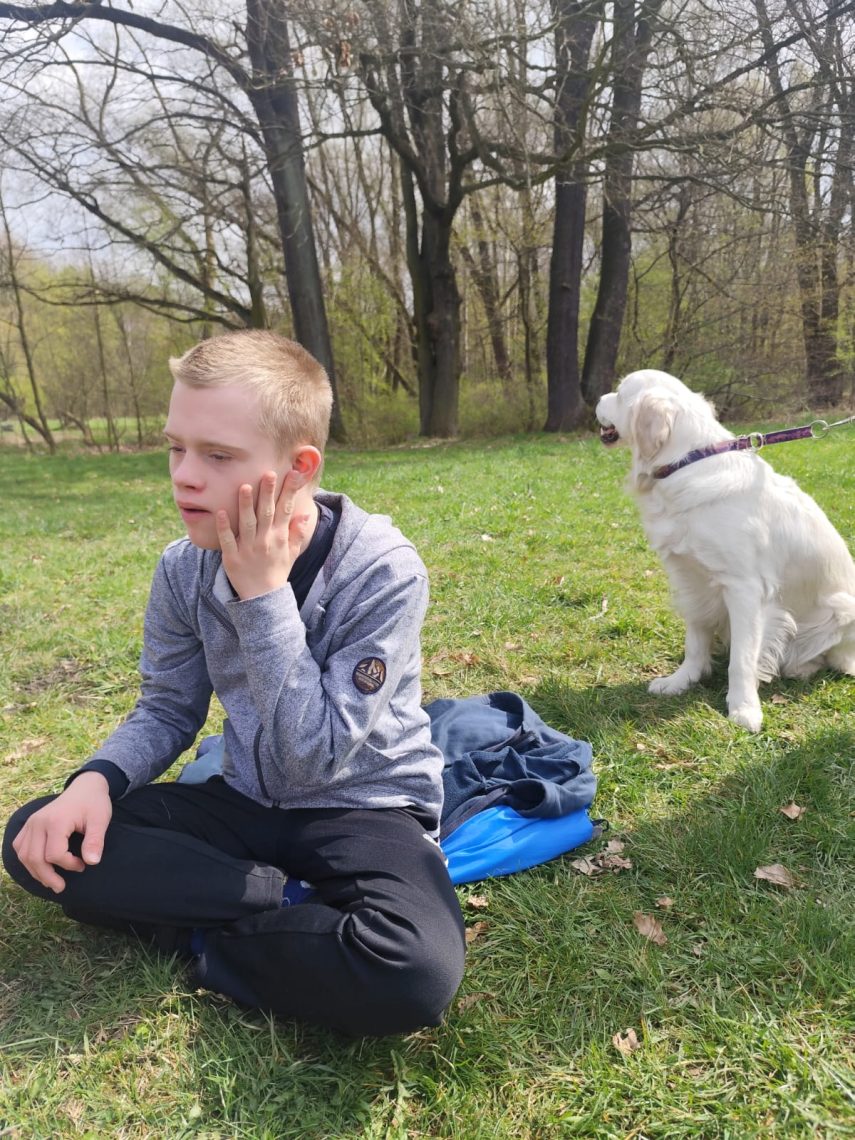 III Charytatywny Bieg dla Autyzmu w Zabrzu, zdjęcie 10 z 100