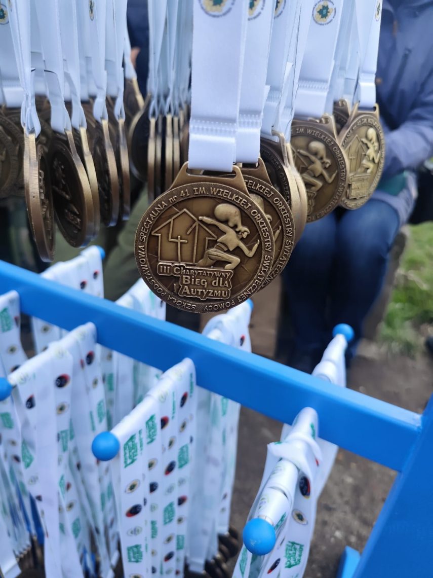 III Charytatywny Bieg dla Autyzmu w Zabrzu, zdjęcie 19 z 100