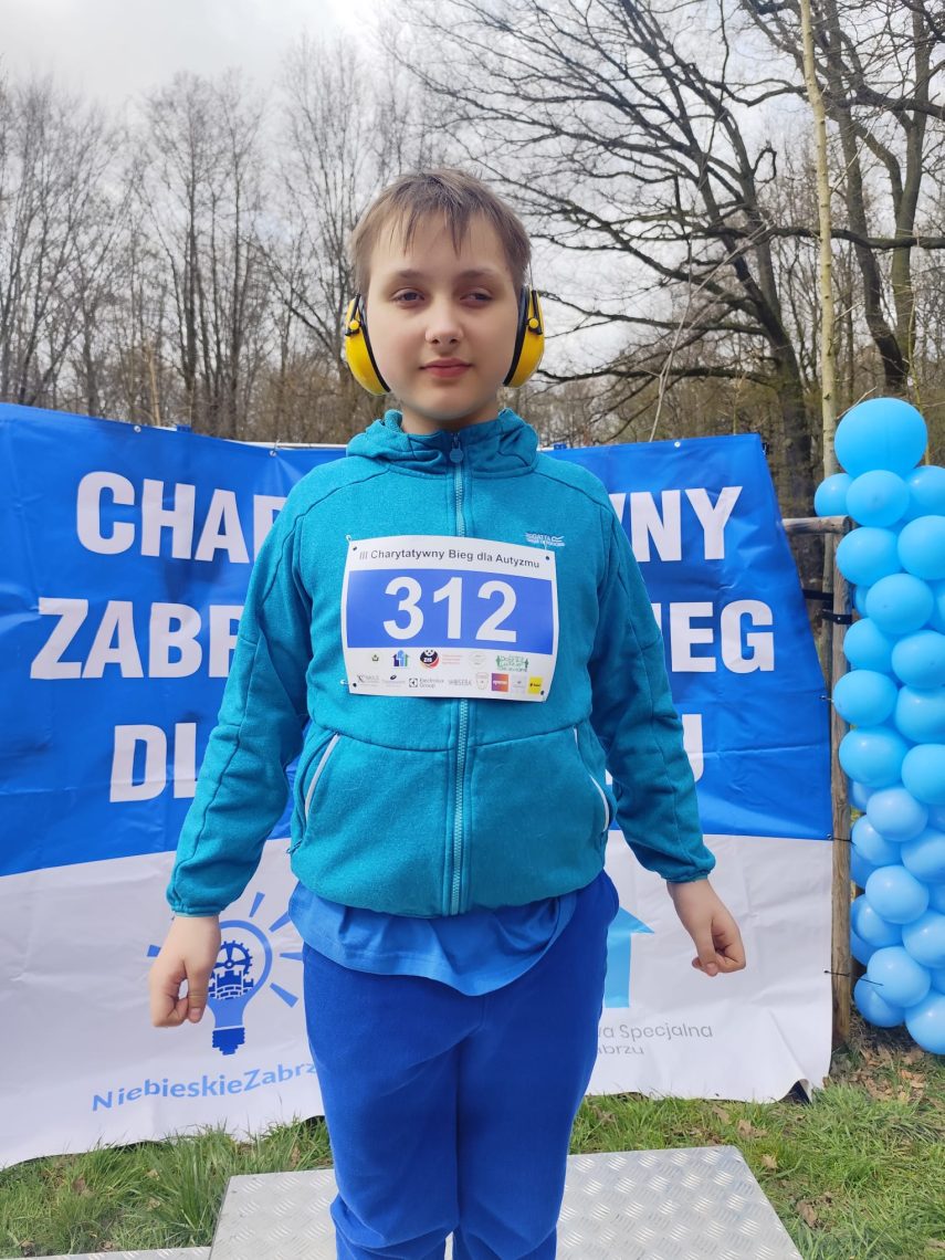 III Charytatywny Bieg dla Autyzmu w Zabrzu, zdjęcie 23 z 100