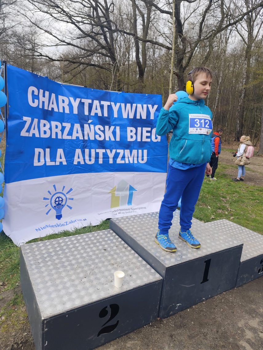III Charytatywny Bieg dla Autyzmu w Zabrzu, zdjęcie 24 z 100