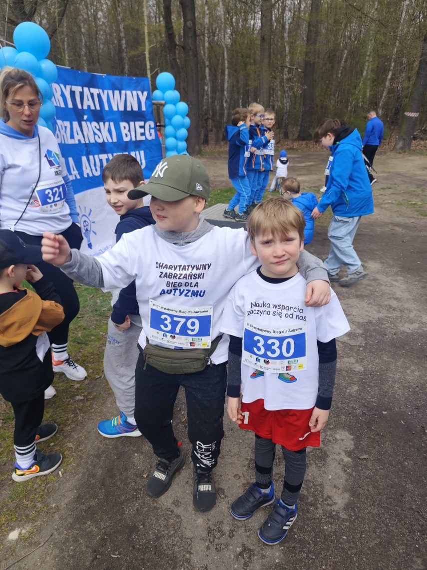 III Charytatywny Bieg dla Autyzmu w Zabrzu, zdjęcie 25 z 100