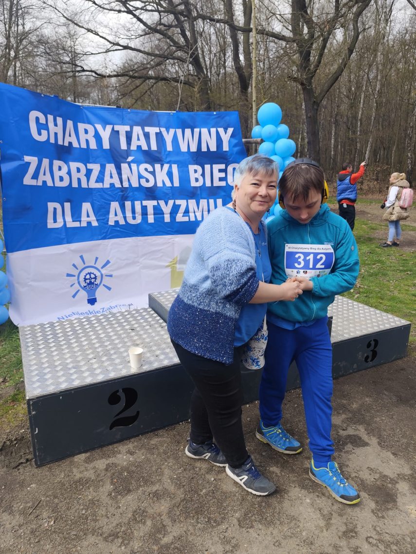 III Charytatywny Bieg dla Autyzmu w Zabrzu, zdjęcie 26 z 100